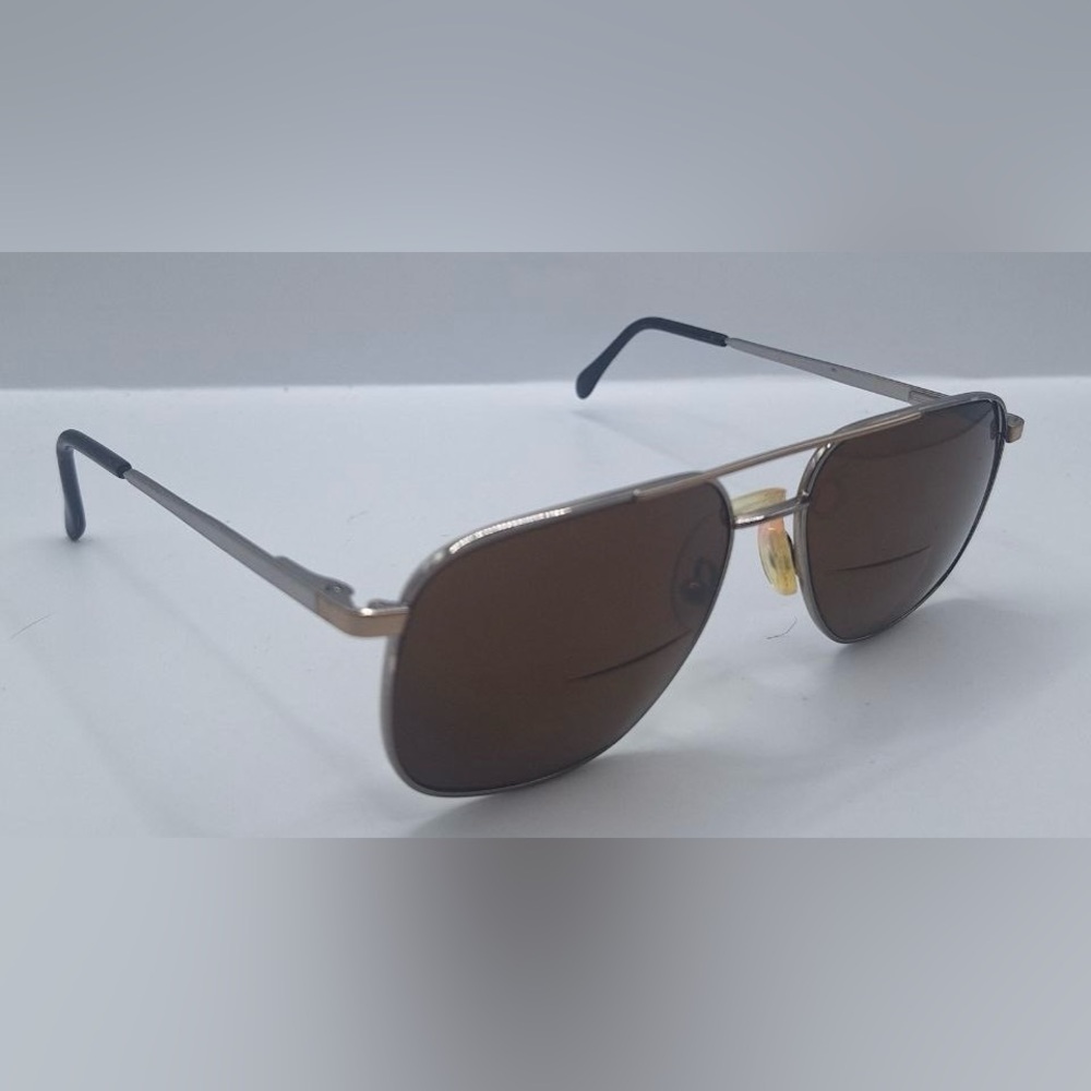 Monsieur Dan Gold Pilot Metal Sunglasses Frames Only